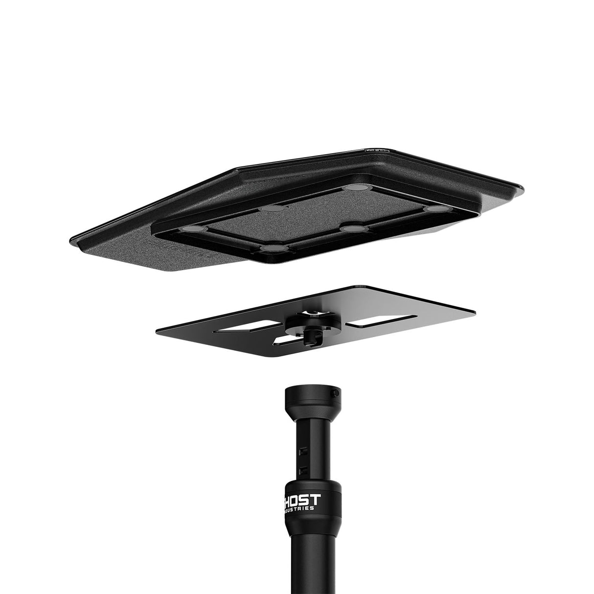 Ghost Coffin Tray Top Lite Tray Base Full System - BVShop