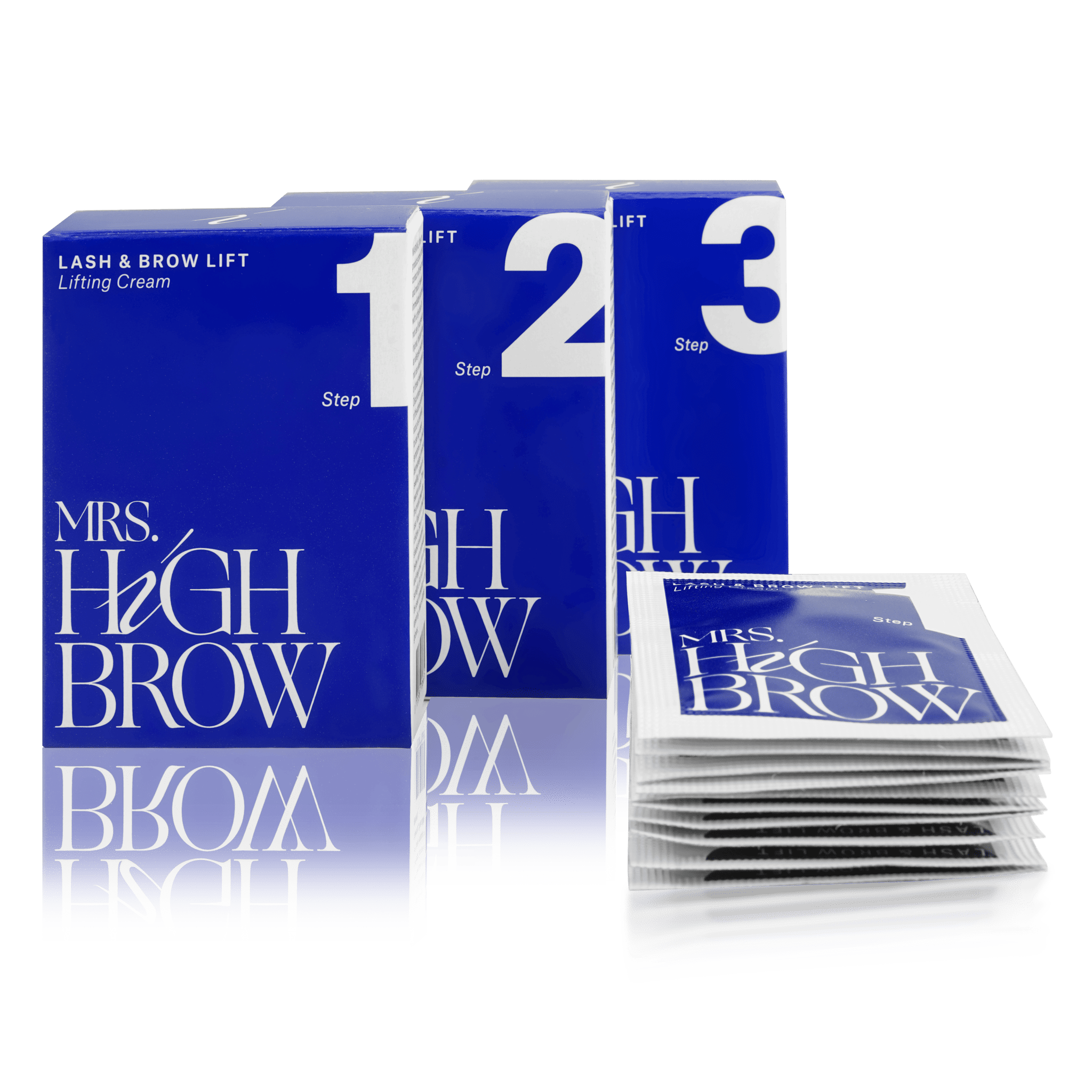 Mrs Highbrow Lash And Brow Nourishing Serum STEP3 1.5ml - BVShop