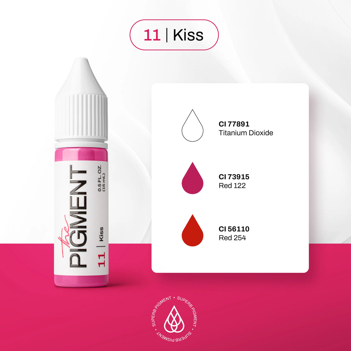 صبغة The Pigment 11 Kiss (15ml)