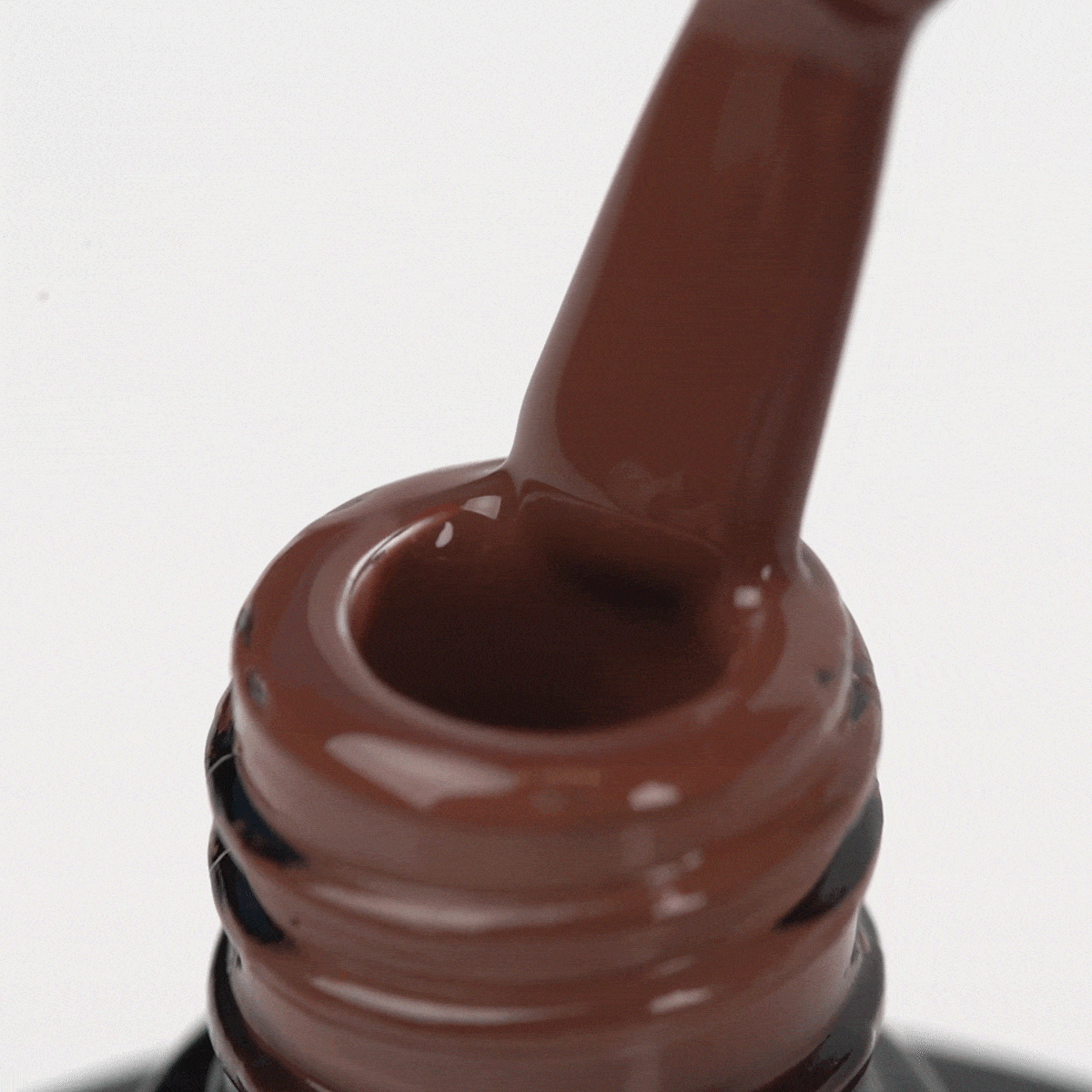 OCHO NAILS Hybrid nail polish brown 807 -5 g - BVShop