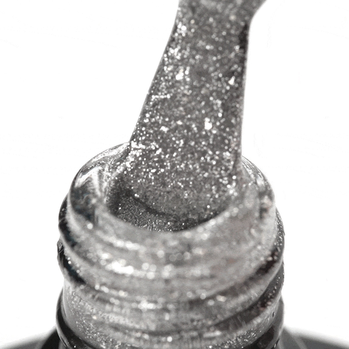 OCHO NAILS Hybrid nail polish glitter G03 -5 g - BVShop