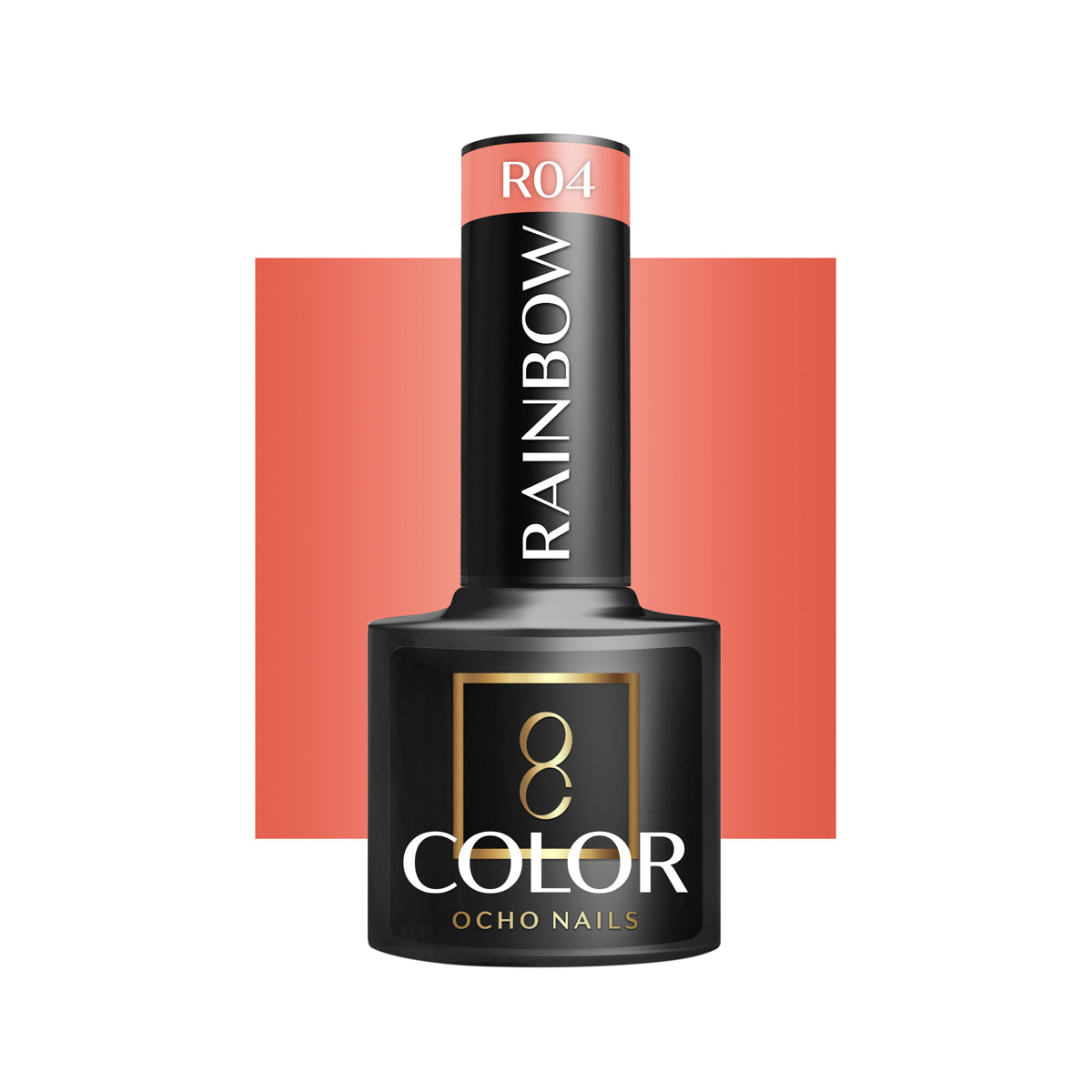 OCHO NAILS Hybrid nail polish rainbow R04 -5 g - BVShop