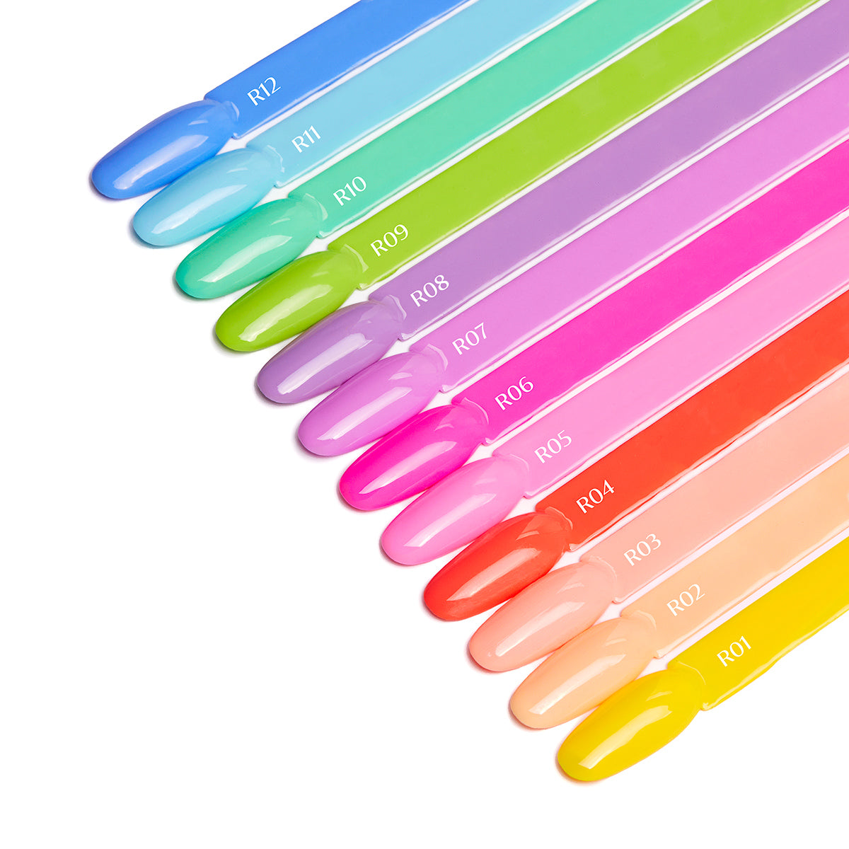 OCHO NAILS Hybrid nail polish rainbow R04 -5 g - BVShop