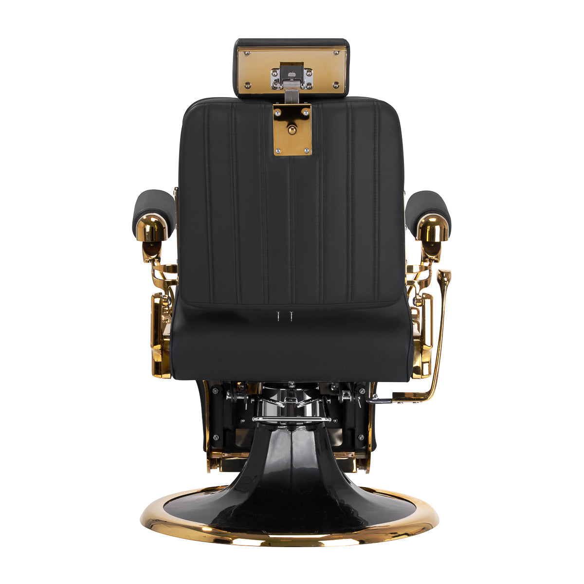 Barber chair Gabbiano Leonardo Gold Black - BVShop
