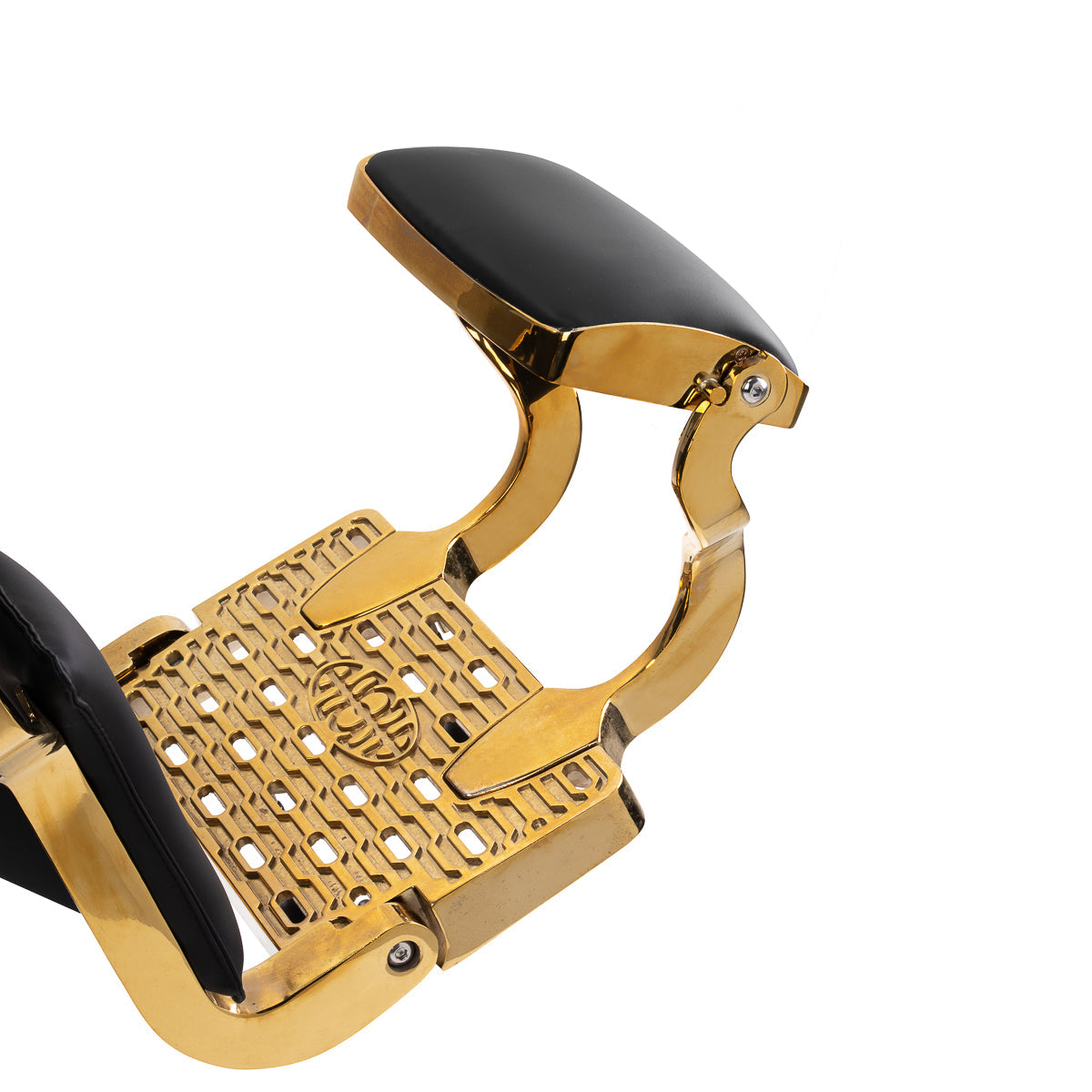 Barber chair Gabbiano Leonardo Gold Black - BVShop