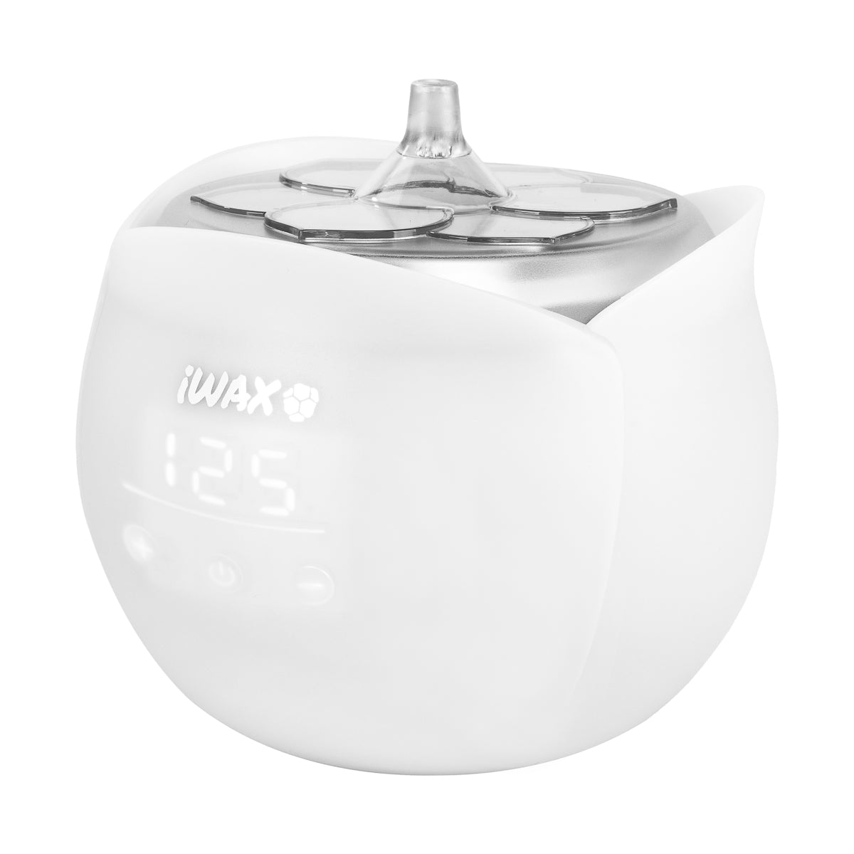 iWax Flower wax heater white - BVShop