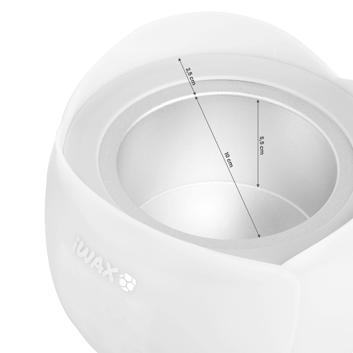 iWax Flower wax heater white - BVShop