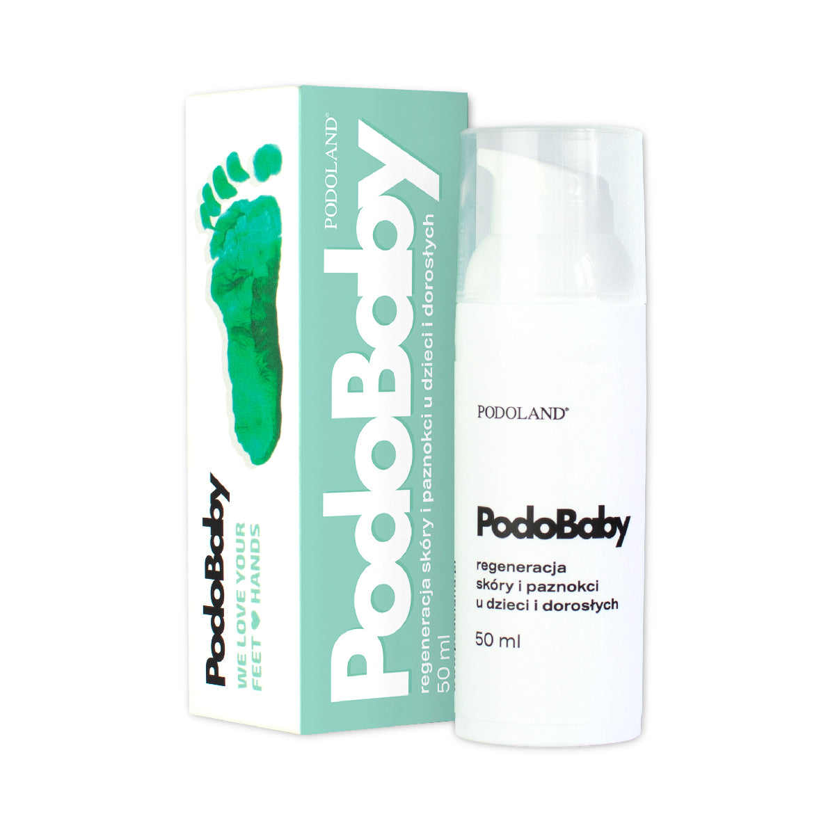 Podoland PodoBaby skin and nail regeneration for children and adults 50ml - BVShop