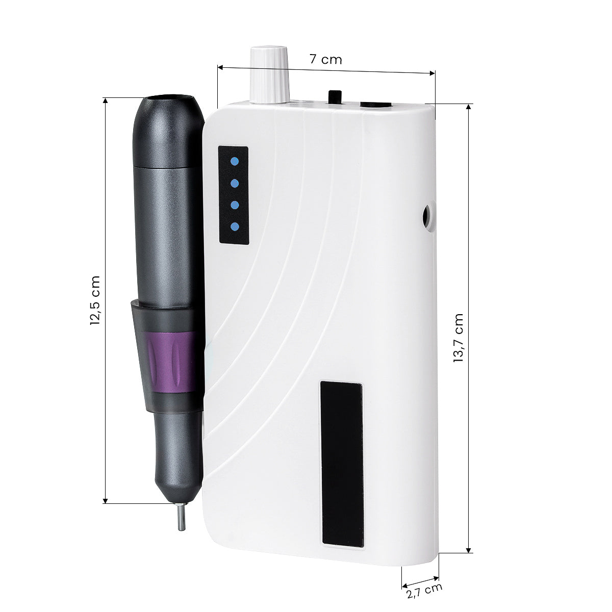 Portable nail drill aku VIVA 201 - BVShop