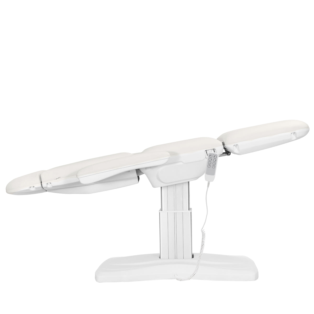 Electric cosmetic chair SILLON Eclipse 4 actuators white - BVShop