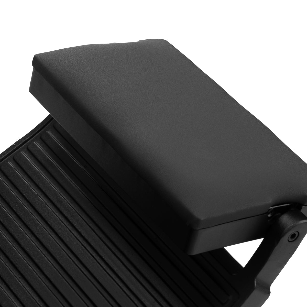 Gabbiano barber chair Bruno with black frame Black - BVShop