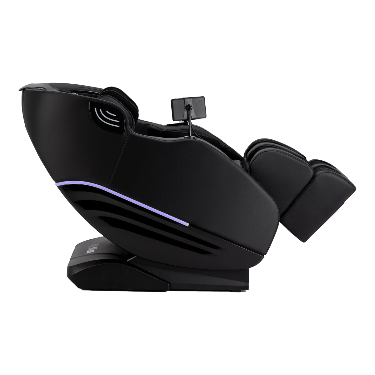 Black Sakura 3D Sakura Maximus 809 massage chair showcasing plush upholstery and ergonomic design for full-body relaxation.
