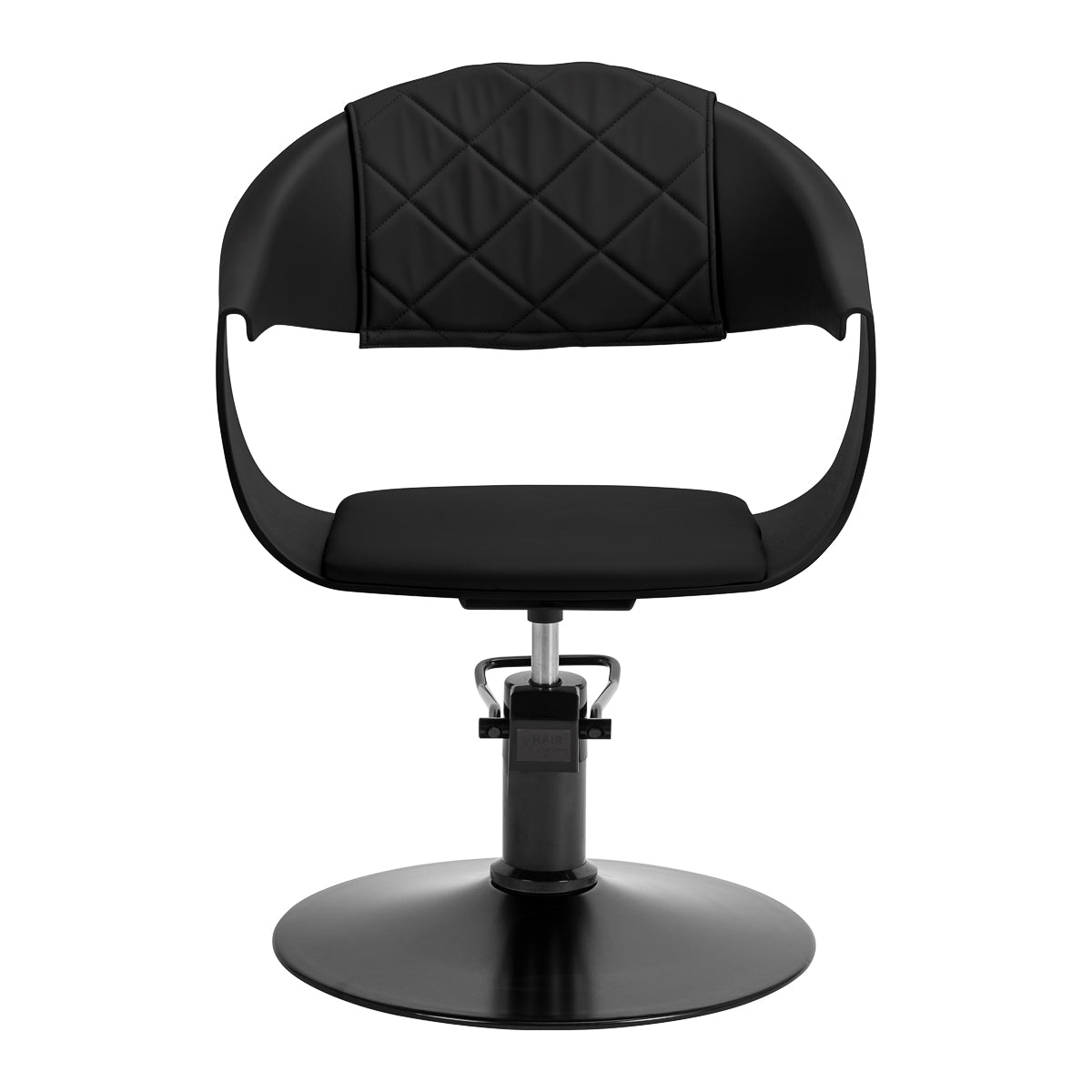 Hair System Halo noir hairdressing chair black - BVShop