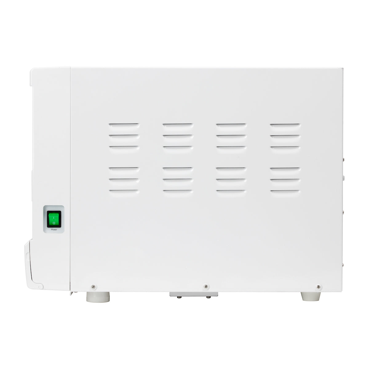 FOMOS Foster 8L autoclave front view with LED control panel
