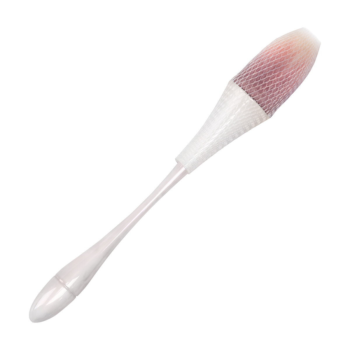 OCHO NAILS dust brush 3 with soft bristles for cleaning nail work surfaces and maintaining nail art precision.