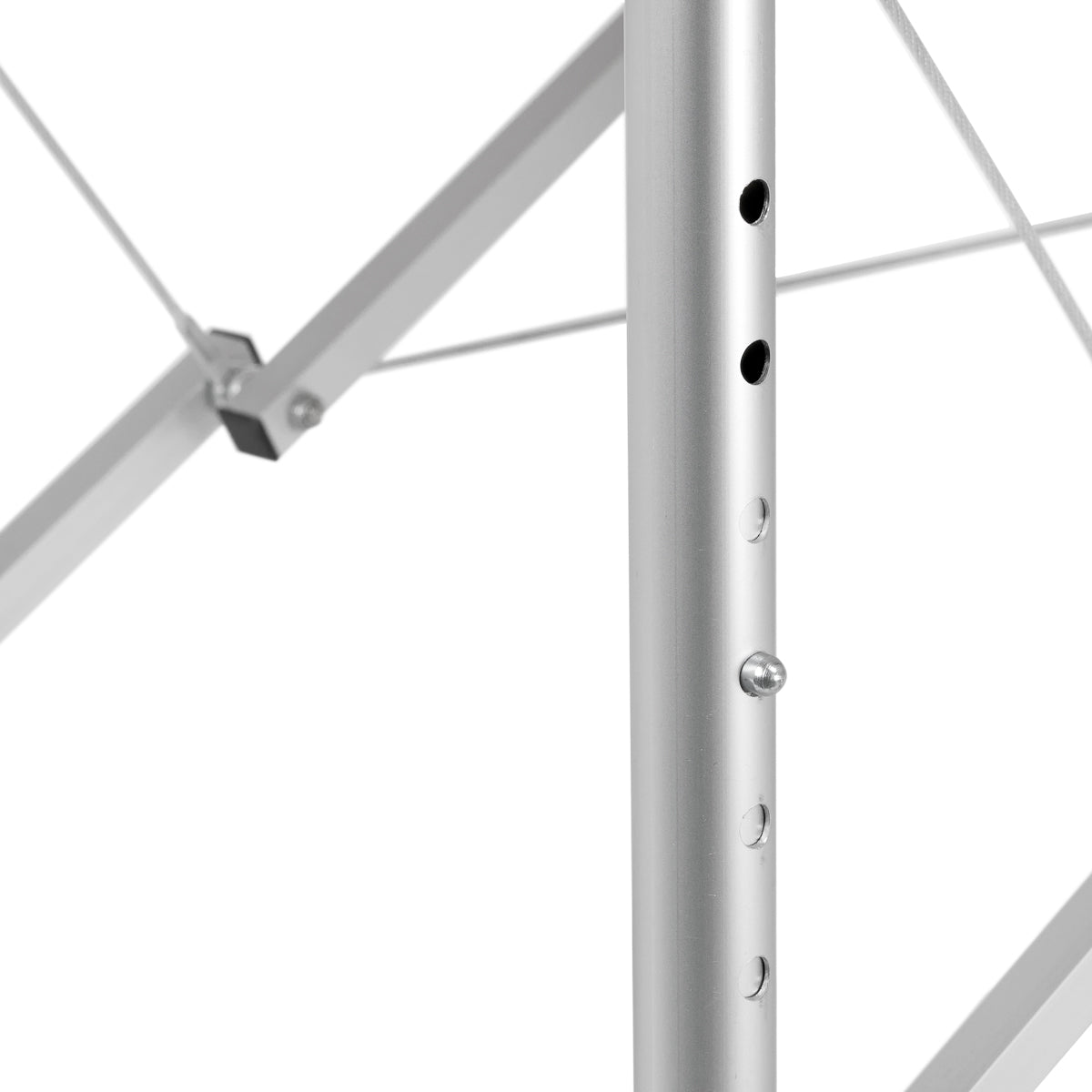 BALANCE aluminium folding massage table 2 segment pink - BVShop