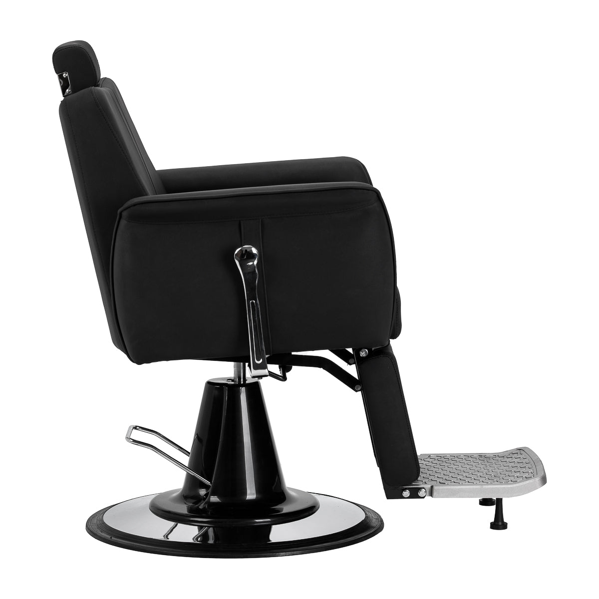 Gabbiano Athena barber chair black - BVShop