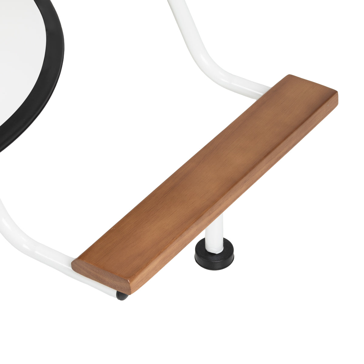 Gabbiano Florence hair salon chair with hydraulic height adjustment
