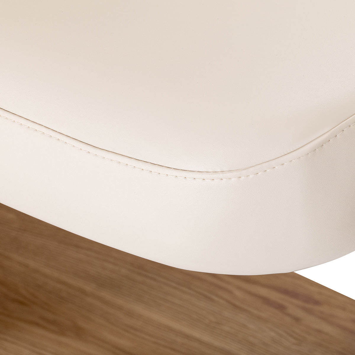 Sillon Relax · كريمي · درزة حافة الغطاء