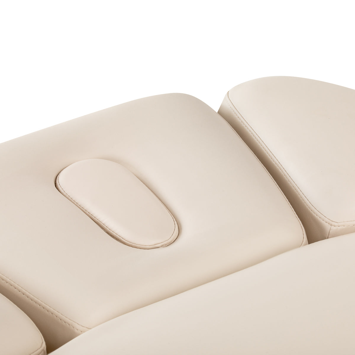 Sillon Relax · كريمي · مسند الرأس وفتحة الوجه