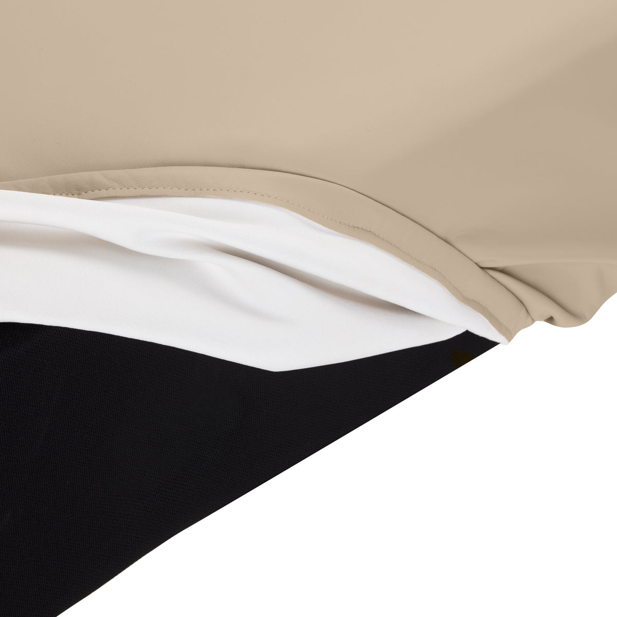 Sillon Siesta · بيج · طبقات الغطاء القابل للإزالة