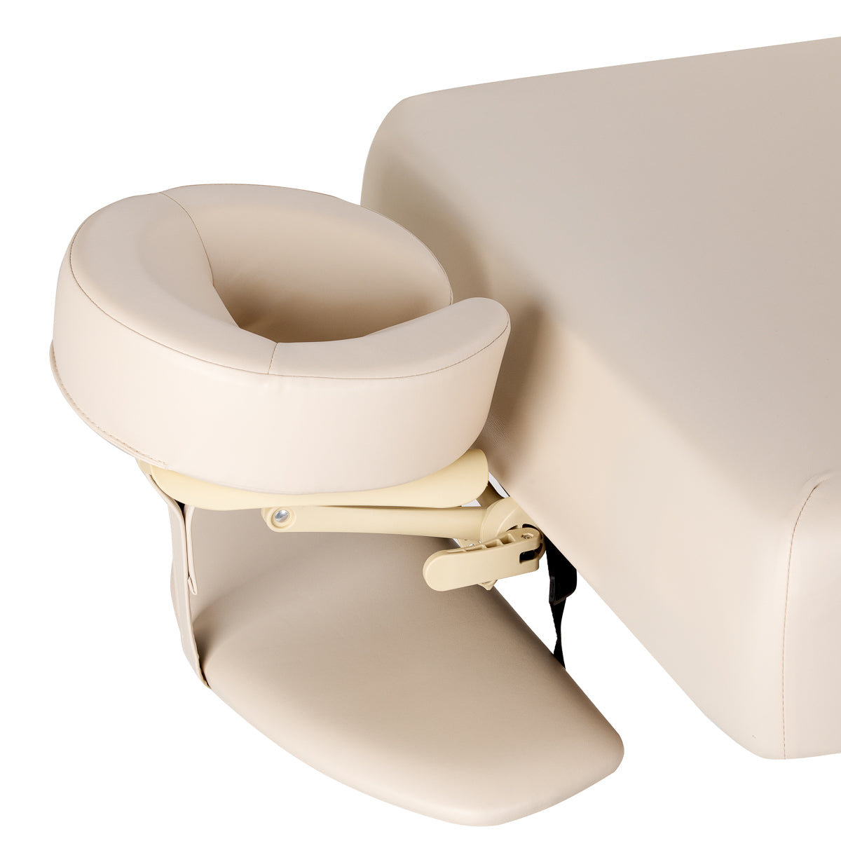 Sillon Siesta رف إسناد الذراعين لسرير SPA – كريمي · مثال ملحق مثبت