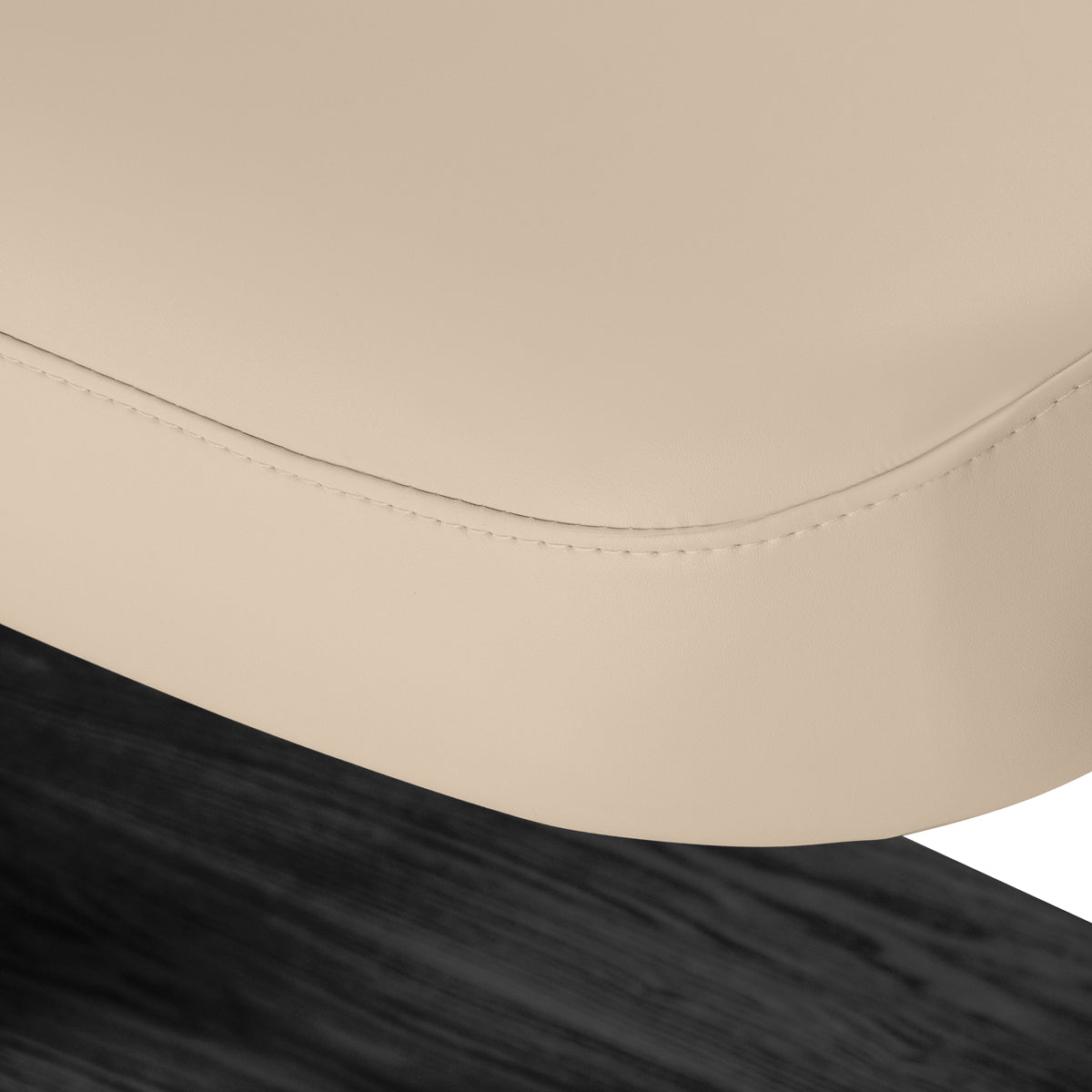 سرير SPA كهربائي Sillon Relax – بيج، قاعدة بلون أسود · غطاء قابل للإزالة