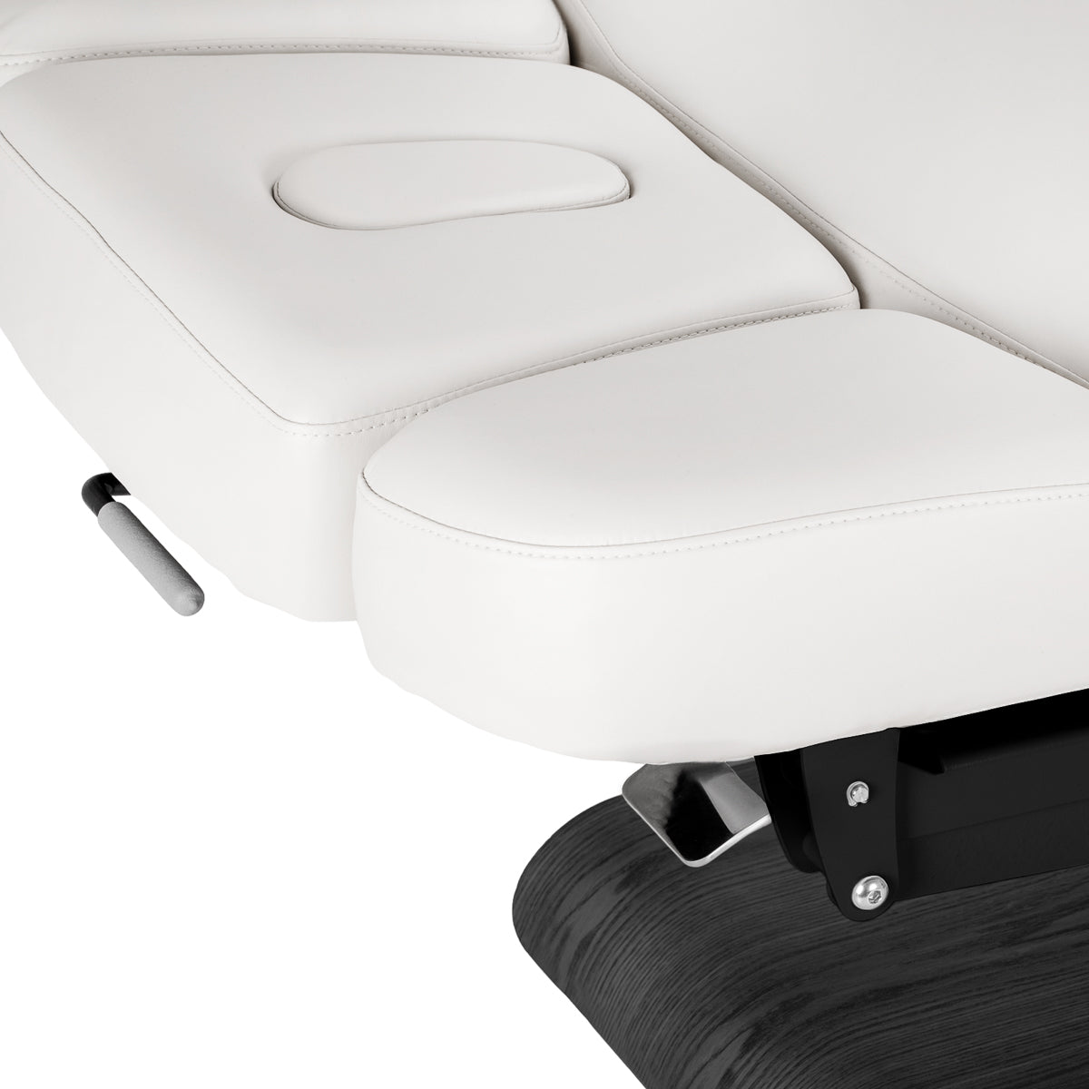 Sillon Relax · أبيض / أسود · مسند الرأس وفتحة الوجه