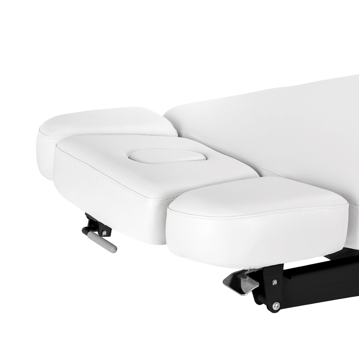 Sillon Relax · أبيض / أسود · مسند الرأس وفتحة الوجه