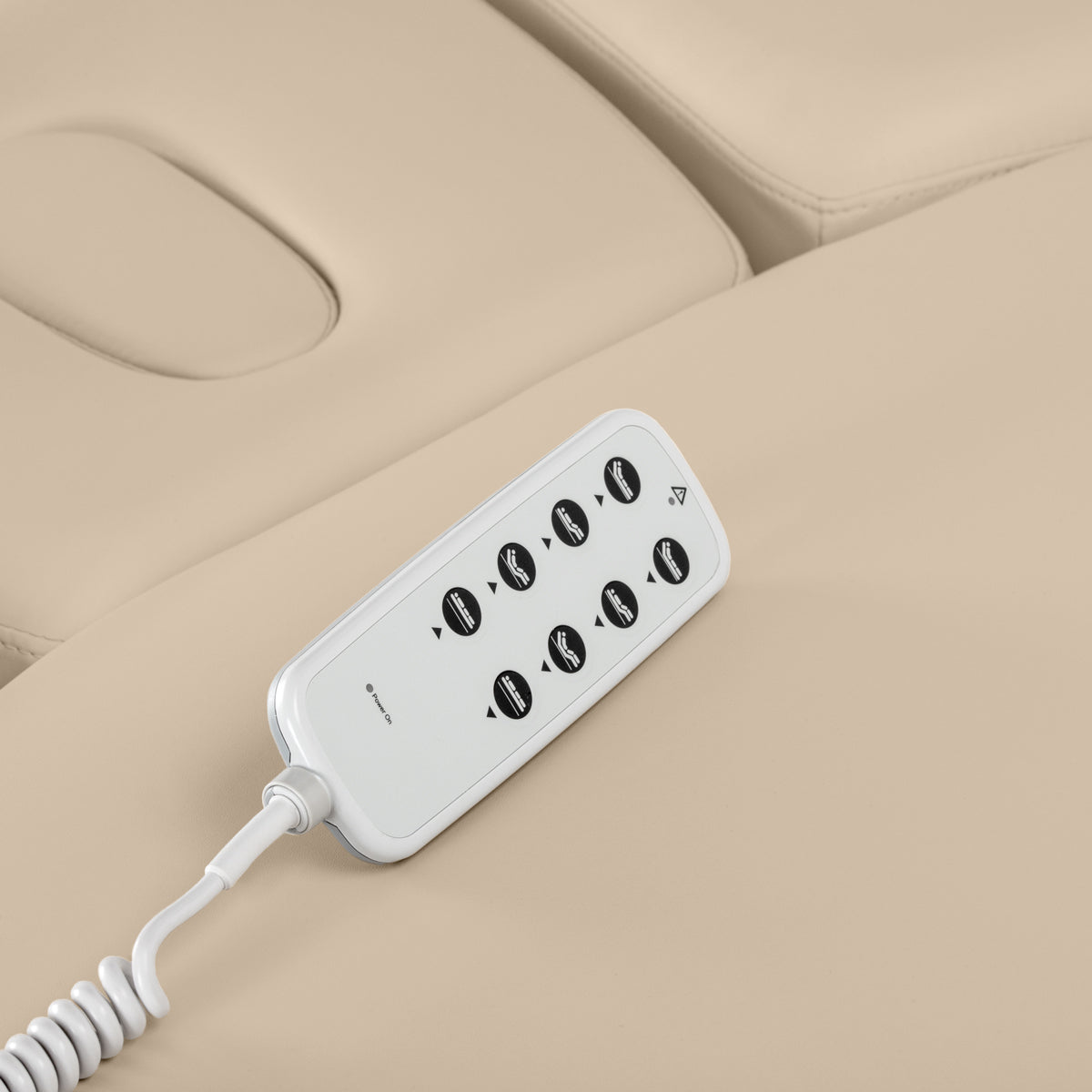 Sillon Relax · بيج / بني فاتح · جهاز التحكم