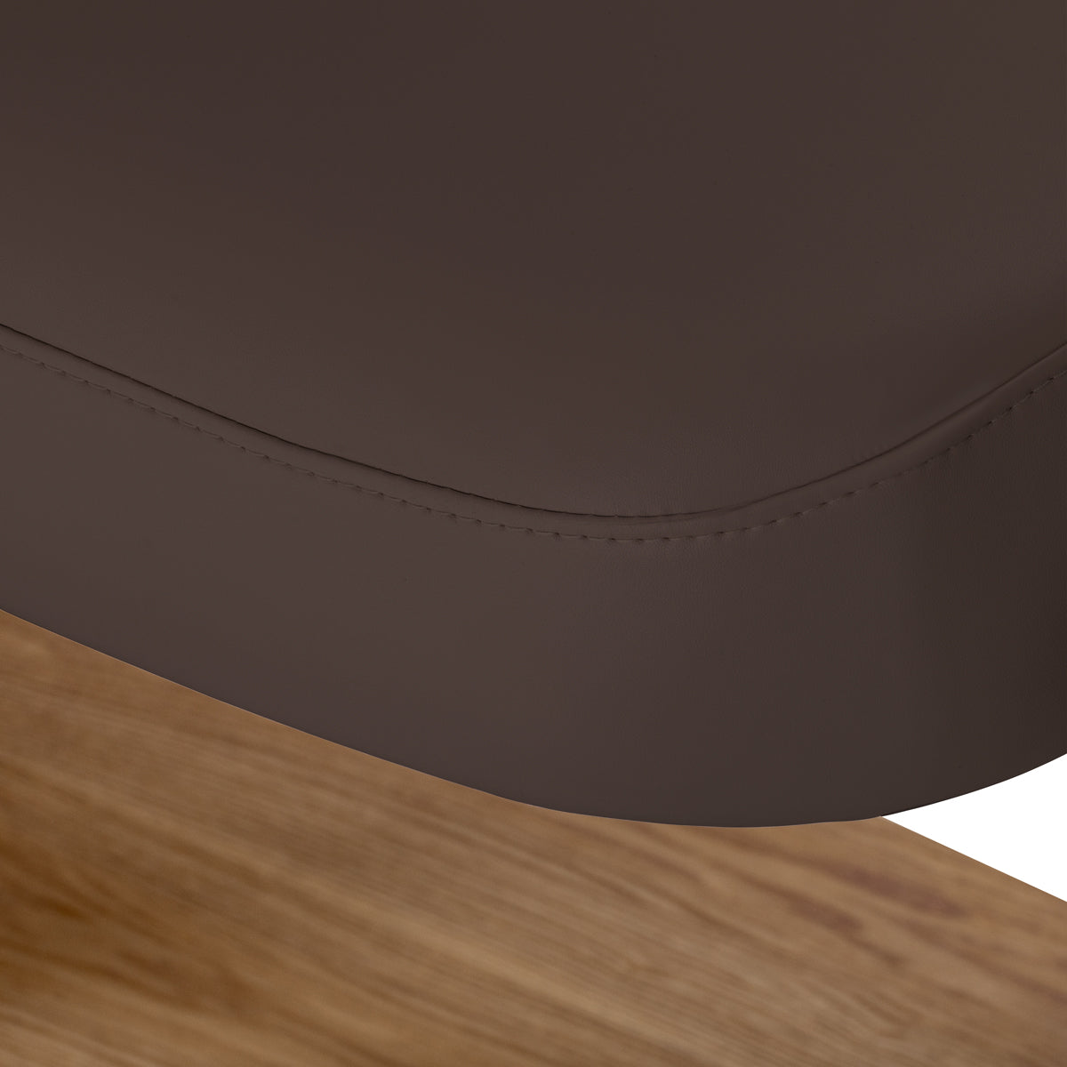 Sillon Relax · بني داكن / بني فاتح · درزة حافة الغطاء