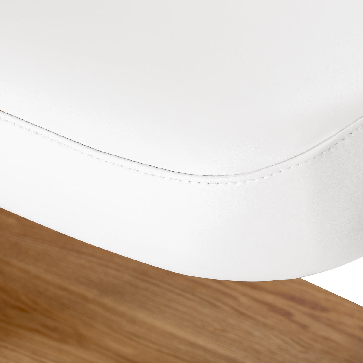 Sillon Relax · أبيض / بني فاتح · درزة حافة الغطاء