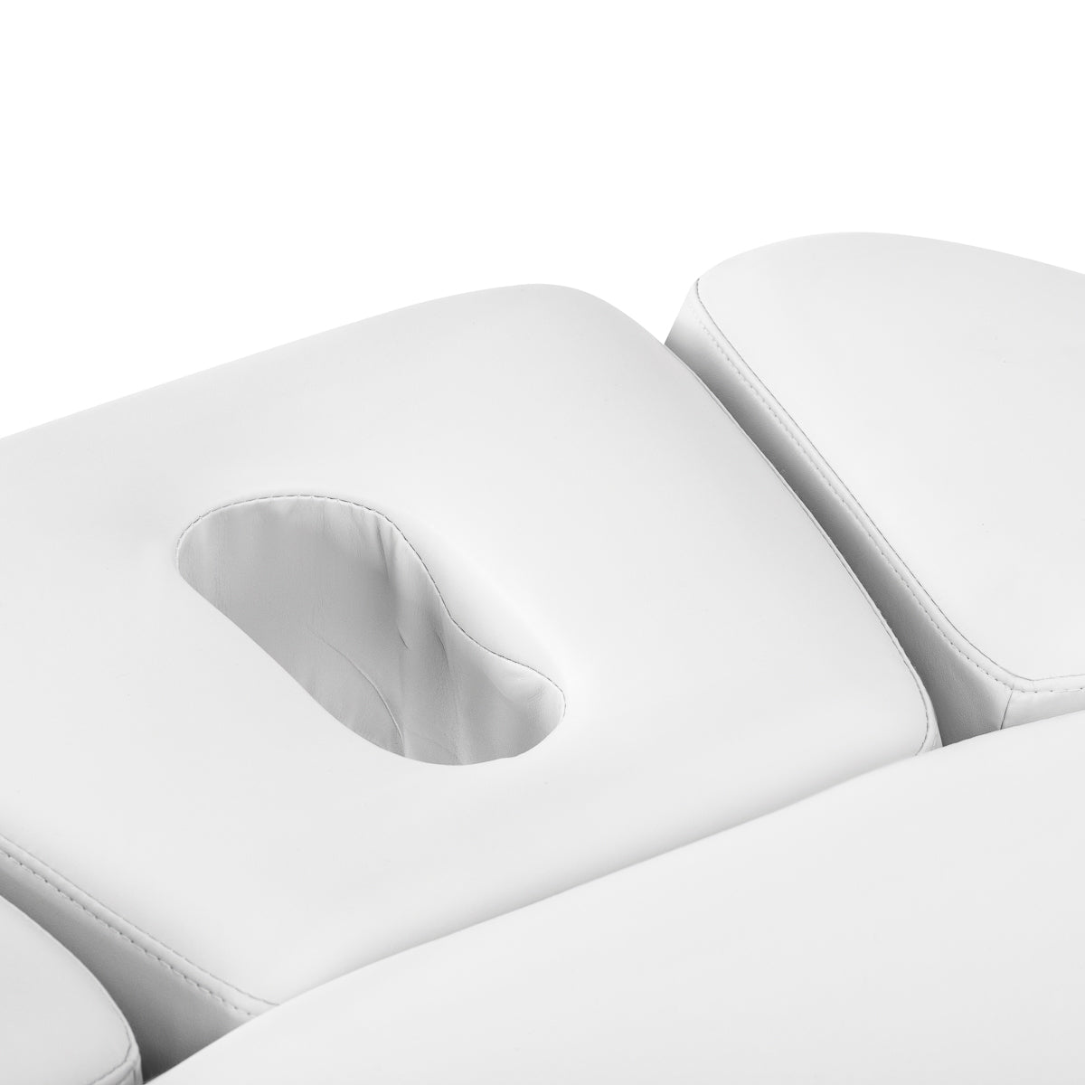 Sillon Relax · أبيض / بني فاتح · فتحة الوجه