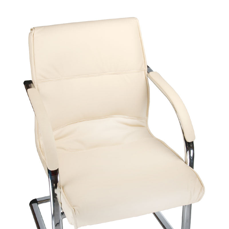 Fotel konferencyjny CorpoComfort BX-3346 Cream - BVShop