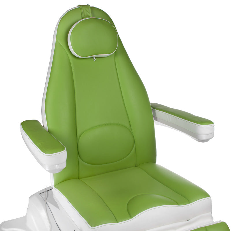 Mazaro Electric Cosmetic Chair BR-6672 Green - BVShop
