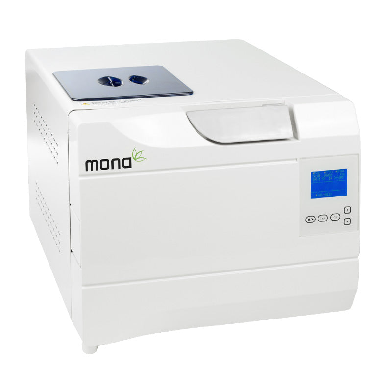 Autoclave medical MONA LCD 8L, class B + printer - BVShop