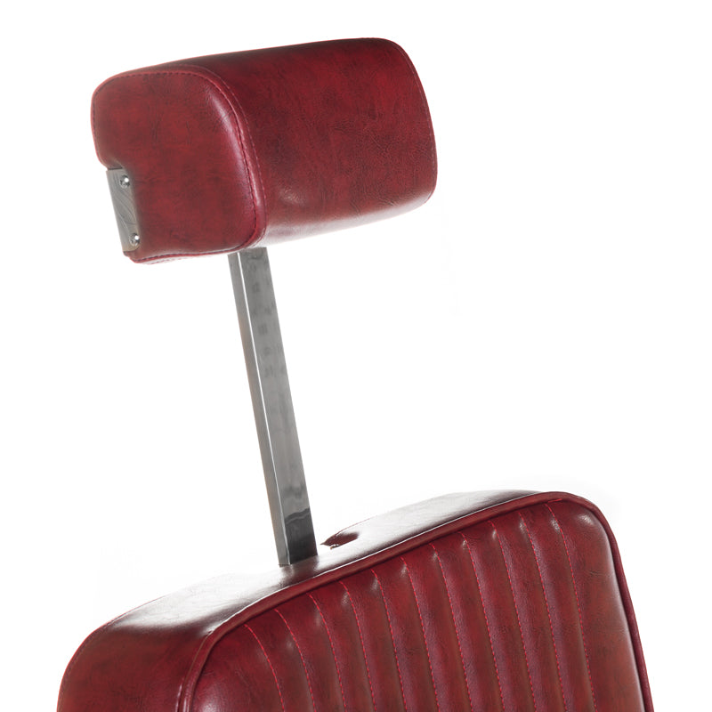 Fotel barberski LUMBER BH-31823 Burgundy - BVShop