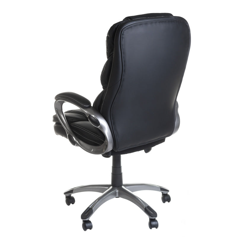 Fotel ergonomiczny CorpoComfort BX-5096 Czarny - BVShop