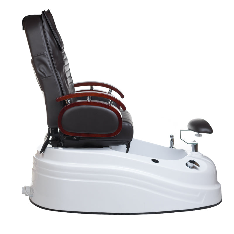 Fotel do pedicure z masażem BR-2307 Brown - BVShop