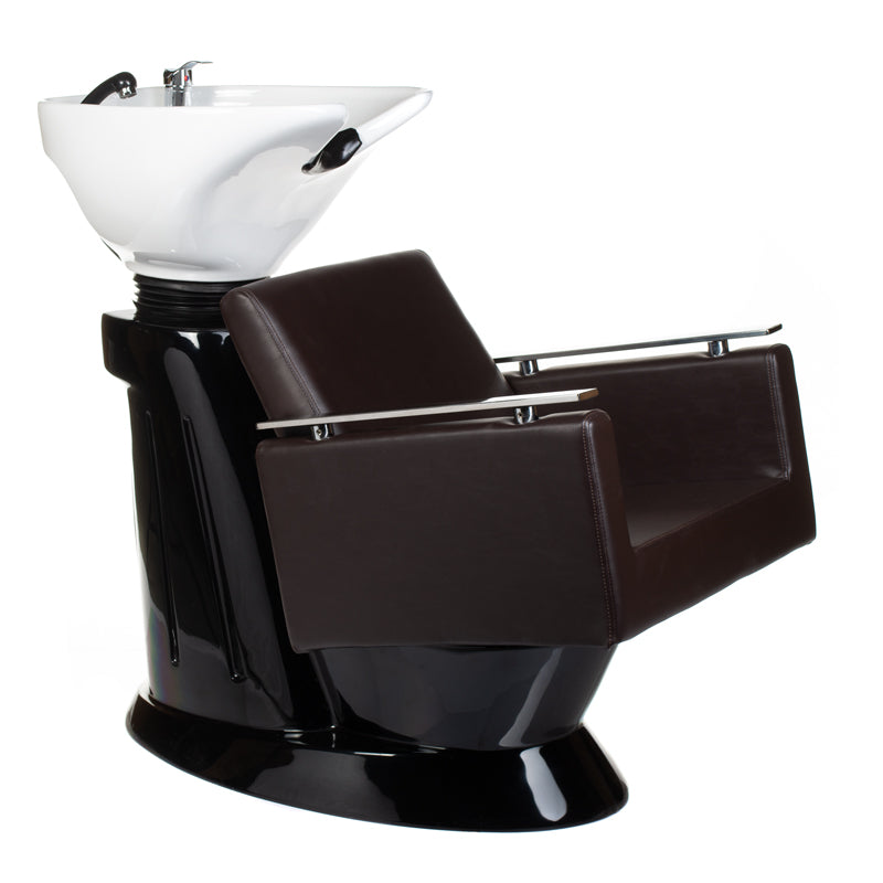 Hair washing station MILO BH-8025 brown - BVShop