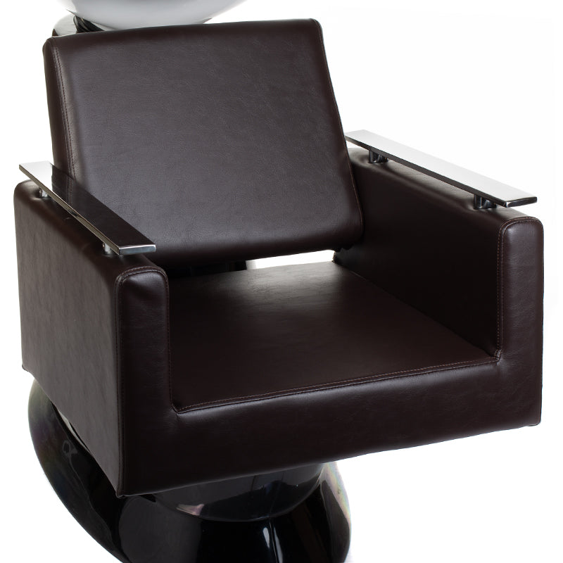 Hair washing station MILO BH-8025 brown - BVShop