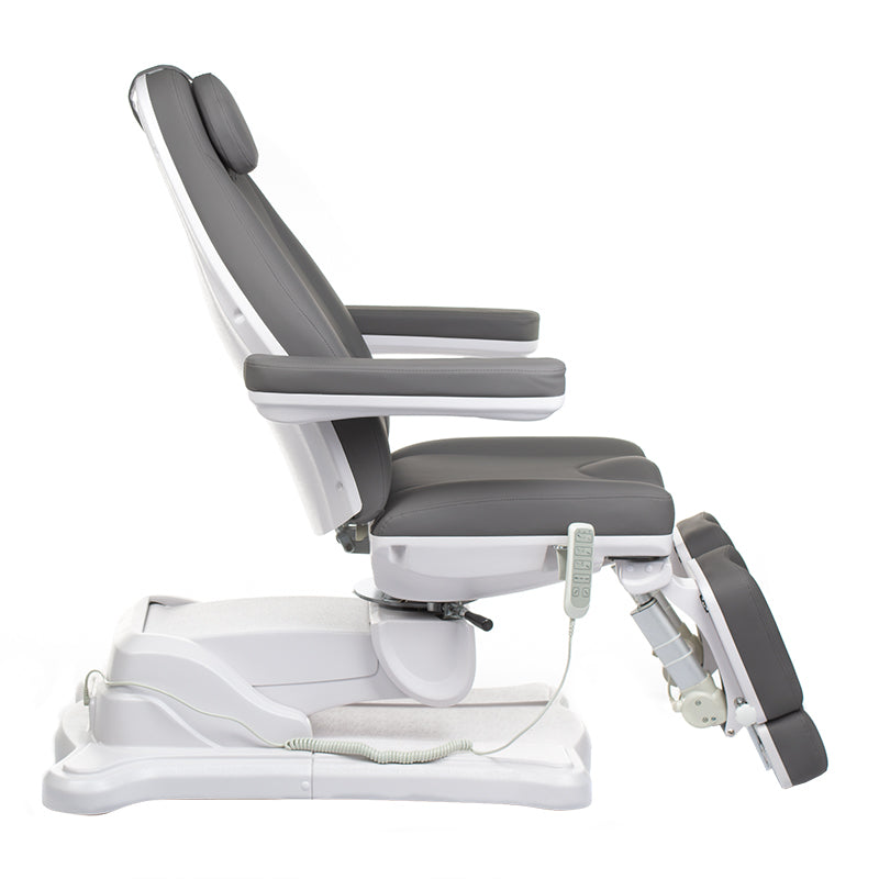 Electric Beauty Chair Mazaro BR-6672A Gray - BVShop