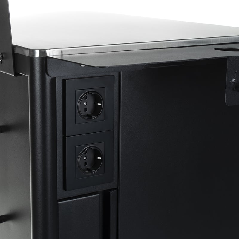 Mobile work station working table Matti Inkoo by Beauty System with spacious surface and adjustable features for versatile workspace.