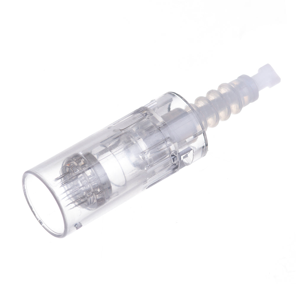 Beauty System Dermapen cartridge N2/M5/M7 with 36 needles, designed for microneedling skin treatments, shown with multiple fine needles.