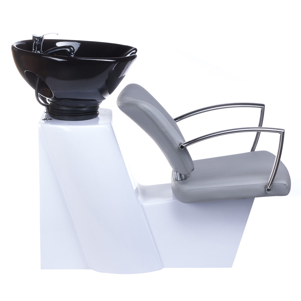 Hair Wash Station LIVIO light gray BH-8012 - BVShop