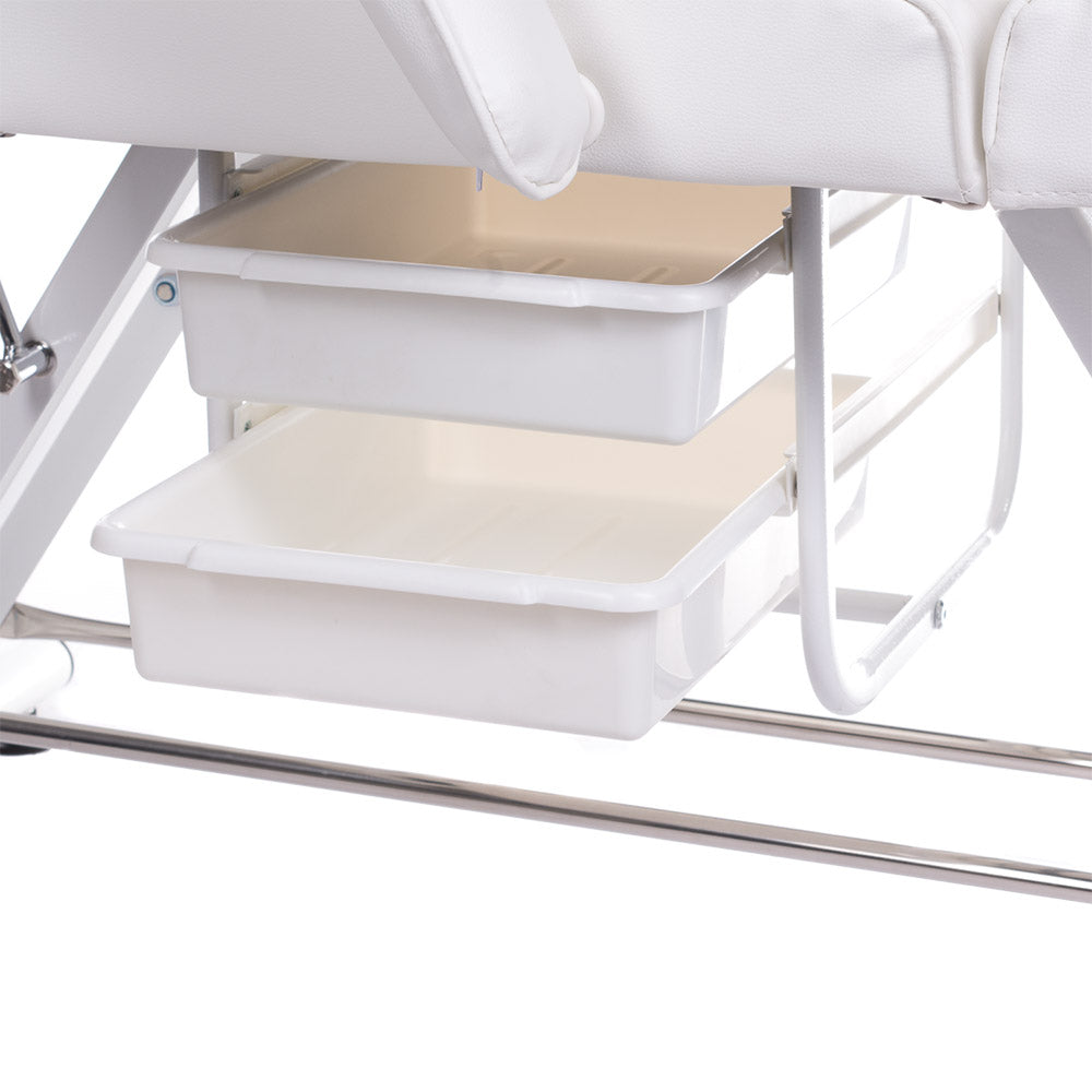 Cosmetology chair with trays BW-263 gray - BVShop