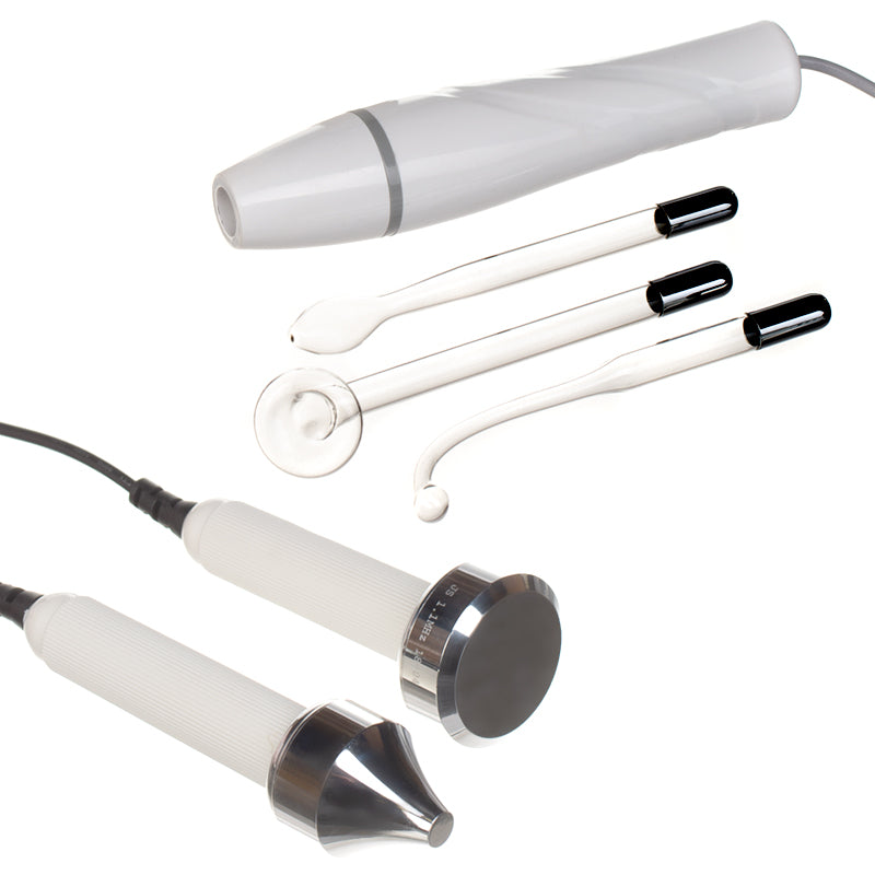 2-in-1 Darsonval + Ultrasound BR-872 Gray - BVShop