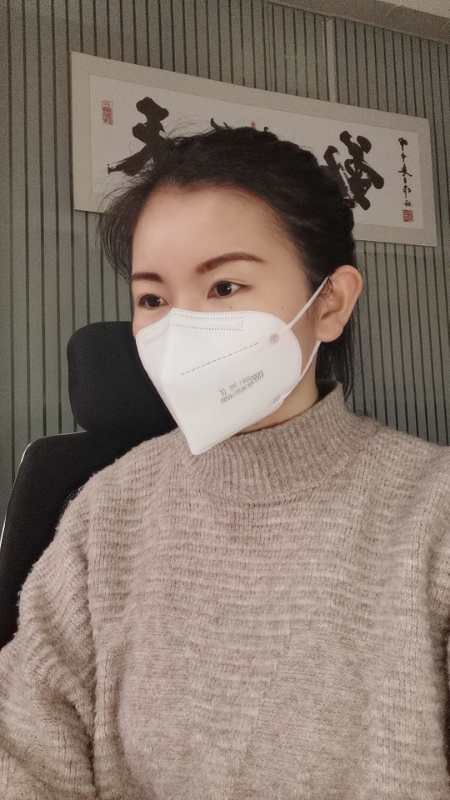 10x KN95 FFP2 Protective Mask CE certified - BVShop