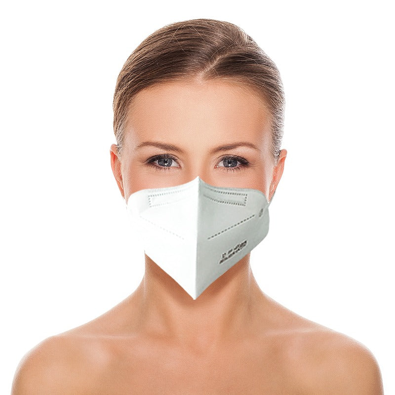 100x Protective Mask KN95 FFP2 CE Certificate - BVShop
