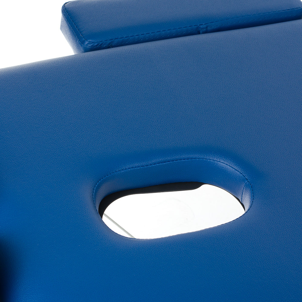 Stół do masażu i rehabilitacji BS-523 Niebieski - BVShop